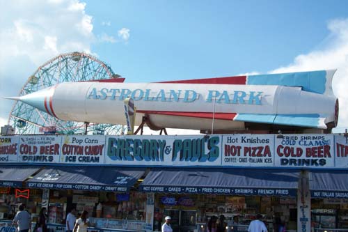Astroland Park - leased out June 18th 1975
