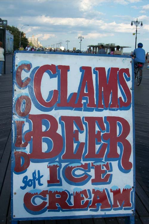 Food and Beverages Galore - only at Coney Island