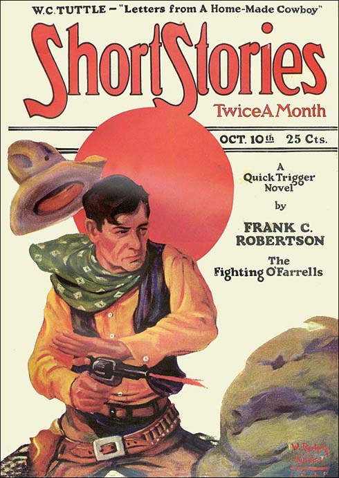 October 1927 Copy of Short Stories Magazine