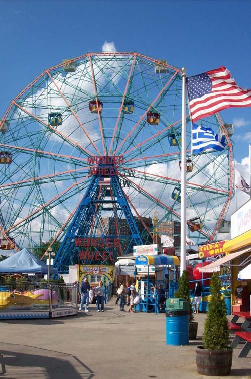 The Wonder Wheel - founded 1920