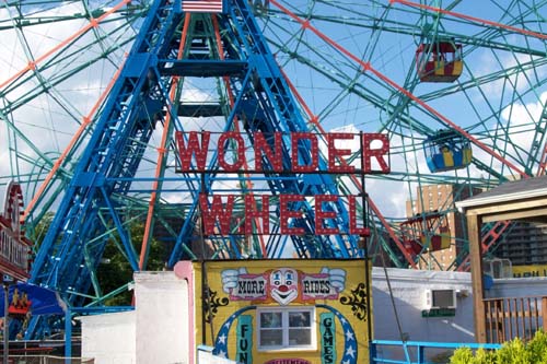 The Wonder Wheel - founded 1920