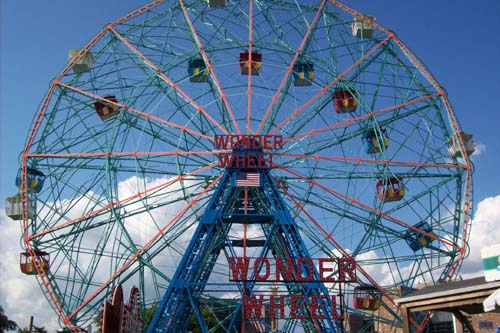 The Wonder Wheel - founded 1920