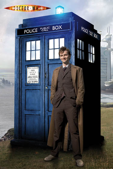 David Tennant as Doctor Who