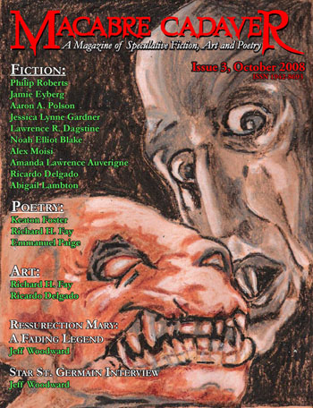 Macabre Cadaver, Issue #3