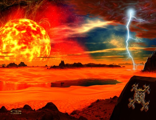 "Athanor" by Mitchell Davidson Bentley