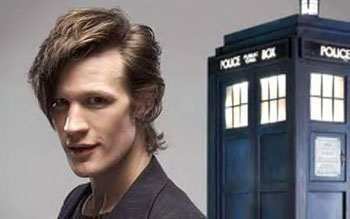 Matt Smith... The Eleventh Doctor