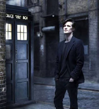 Matt Smith promo shot