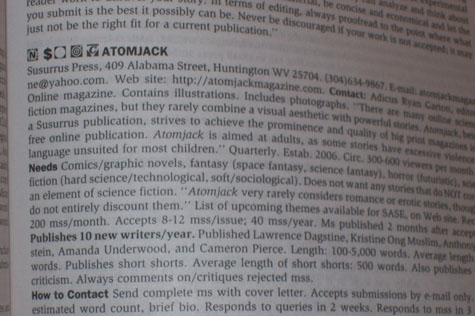 Look Mom, I'm Famous!