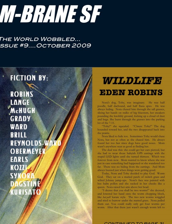 M-Brane SF - Issue #9, October 2009