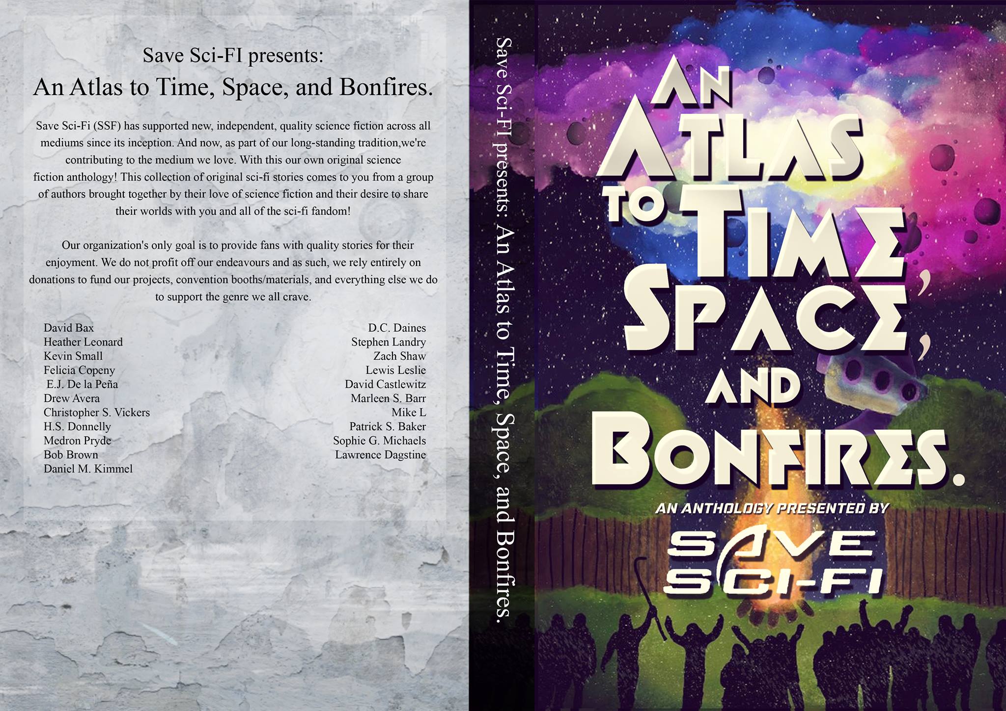 An Atlas Book Cover Back