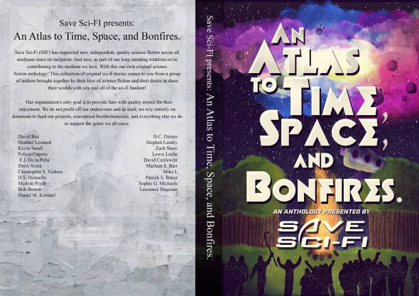 An Atlas Book Cover Back