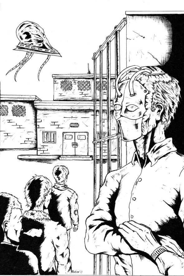 EnteringTheHomePrint