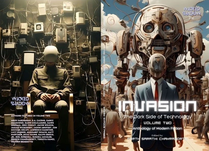 INVASION - Volume 2 Back image
