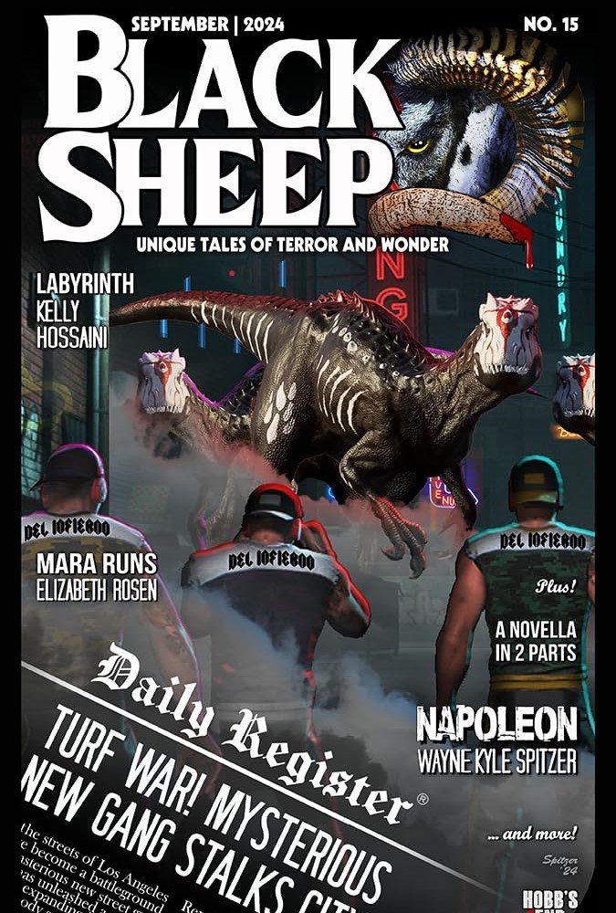 Black Sheep No. 15 September 2024
